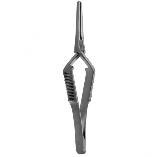 Debakey Cross-Action Bulldog Clamps, Curved, Jaws 2.0 Cm Long, 3" (7.5 Cm)